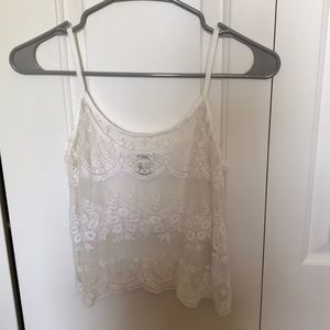 lace tank top